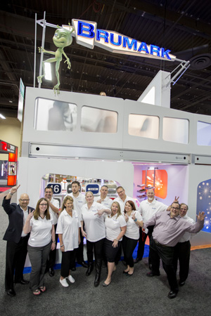 The Brumark Total Flooring Solutions team